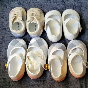 Authentic Burberry baby shose